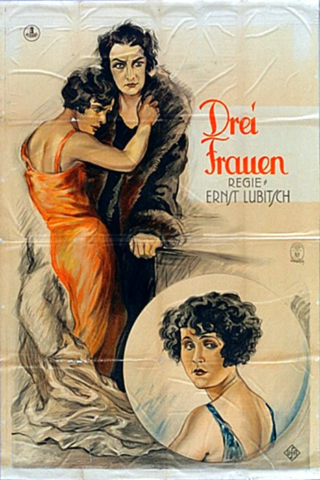 Постер фильма Три женщины (1924)