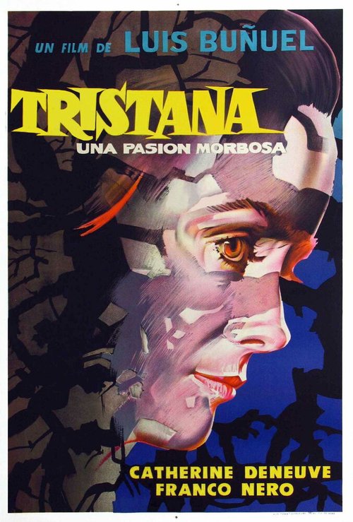 Постер фильма Тристана (1970)