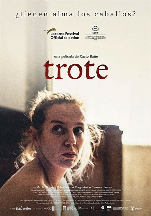 Постер фильма Trote (2018)