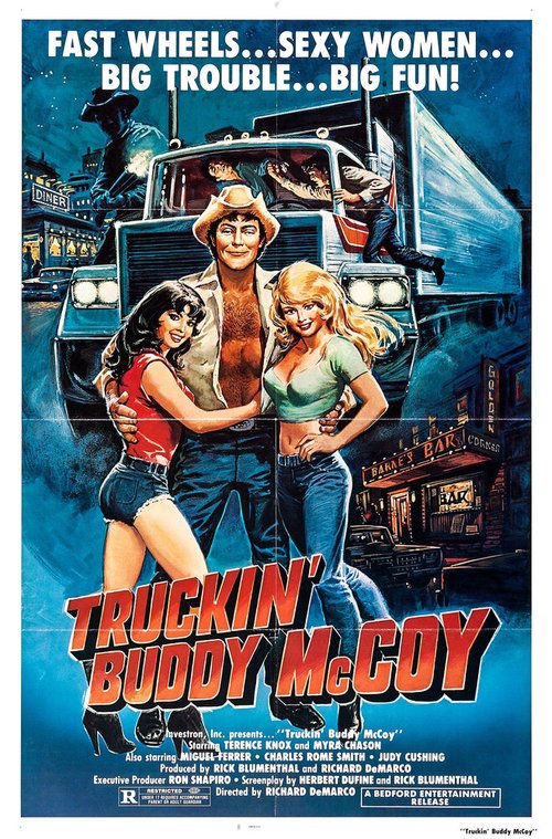 Постер фильма Truckin' Buddy McCoy (1982)