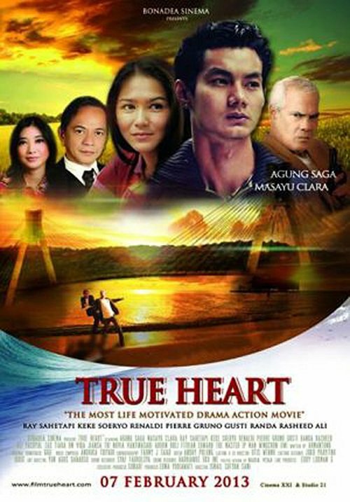 Постер фильма True Heart (2013)