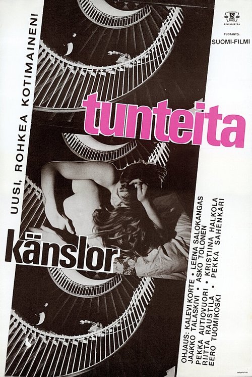 Постер фильма Tunteita (1965)