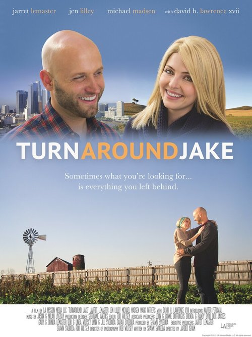 Постер фильма Turn Around Jake (2014)