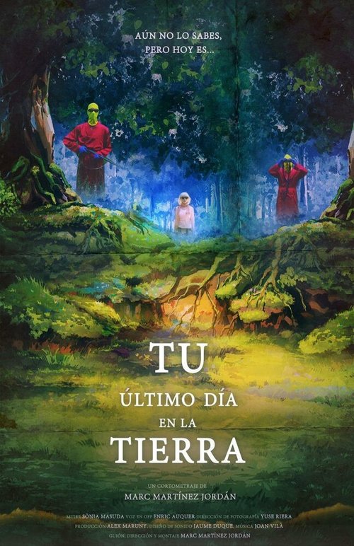 Постер фильма Твой последний день на Земле (2019)