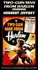 Постер фильма Two-Gun Man from Harlem (1938)