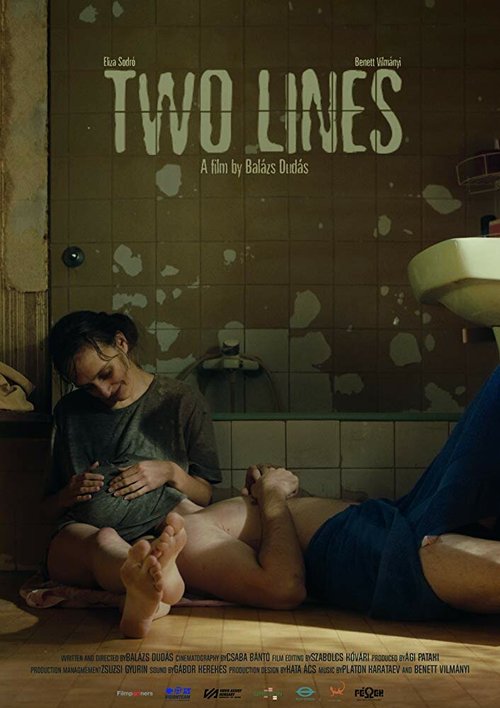 Постер фильма Two lines (2019)