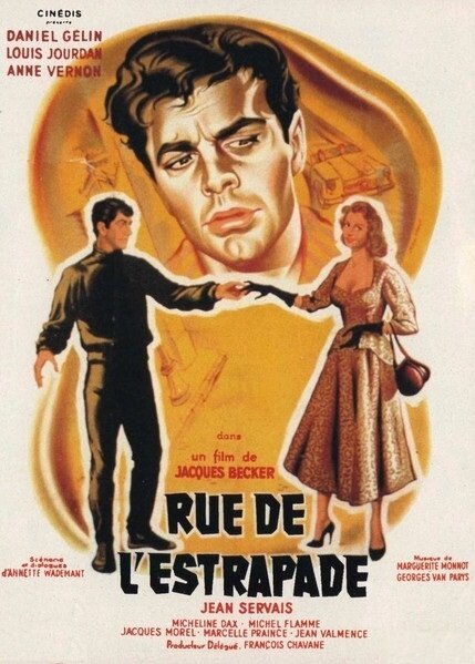 Постер фильма Улица Эстрапад (1953)