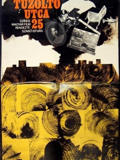 Постер фильма Улица Тюзолто, 25 (1973)