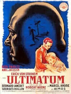 Постер фильма Ультиматум (1938)