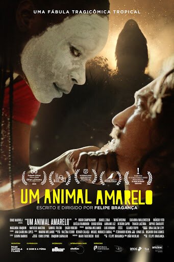 Постер фильма Um Animal Amarelo (2020)