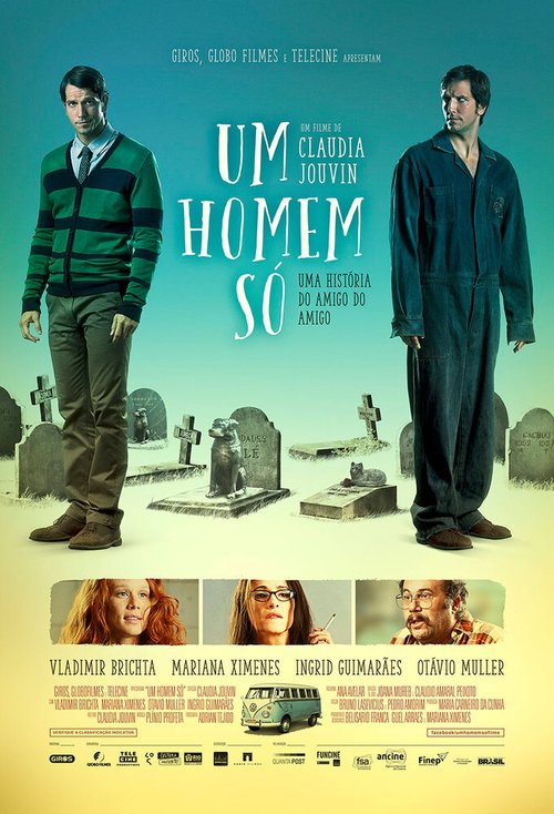 Постер фильма Um Homem Só (2016)