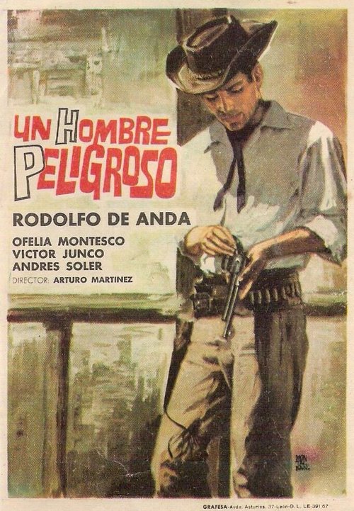 Постер фильма Un hombre peligroso (1965)