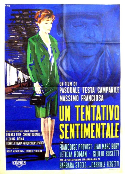 Постер фильма Un tentativo sentimentale (1963)