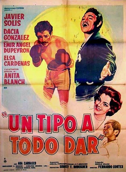 Постер фильма Un tipo a todo dar (1963)