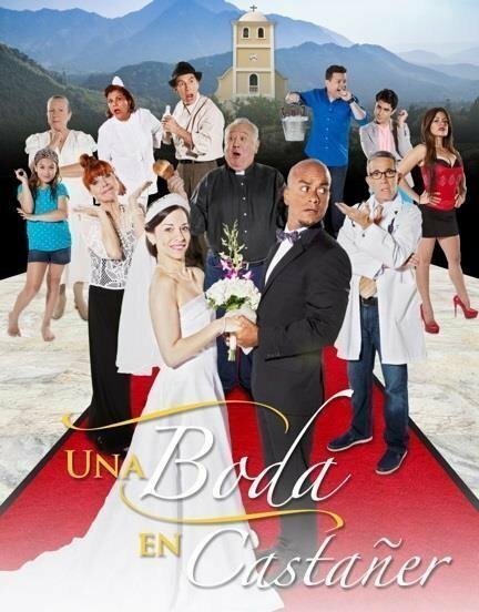 Постер фильма Una Boda en Castañer (2015)