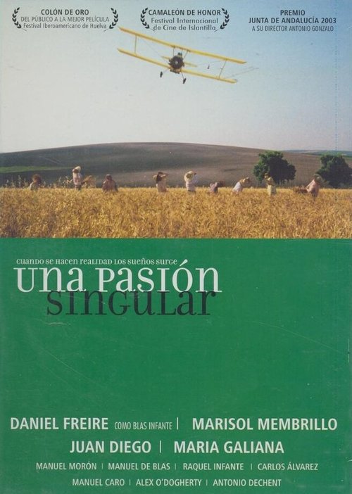 Постер фильма Una pasión singular (2003)