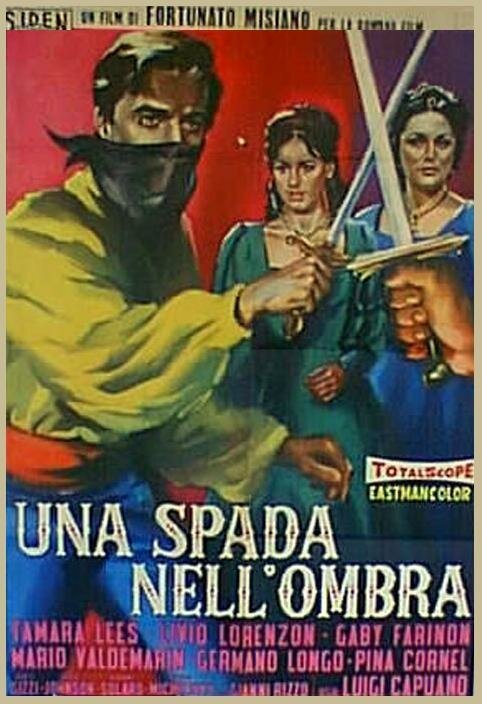 Постер фильма Una spada nell'ombra (1961)