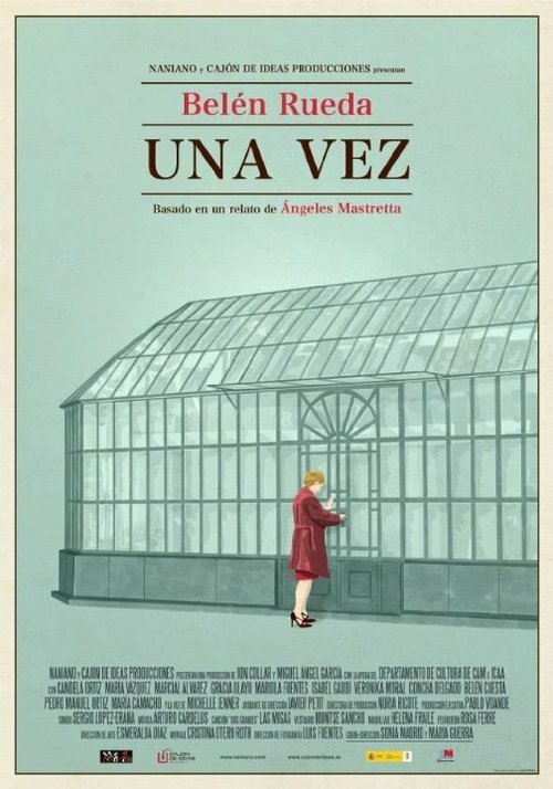 Постер фильма Una vez (2015)