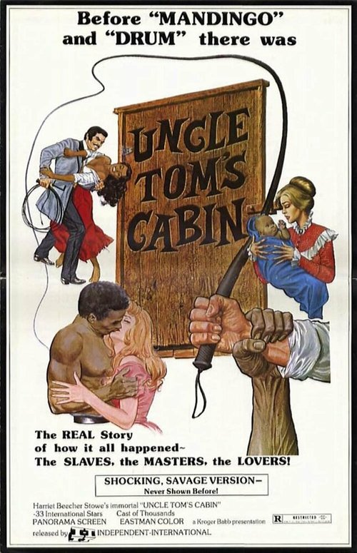 Постер фильма Uncle Tom's Cabin (1976)