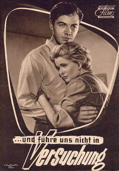 Постер фильма ...und führe uns nicht in Versuchung (1957)