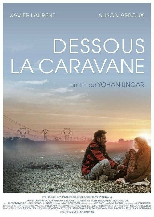 Постер фильма Under the Caravan (2016)