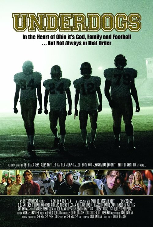 Постер фильма Underdogs (2013)