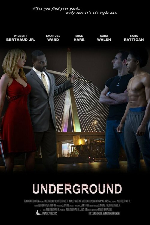 Постер фильма Underground (2010)