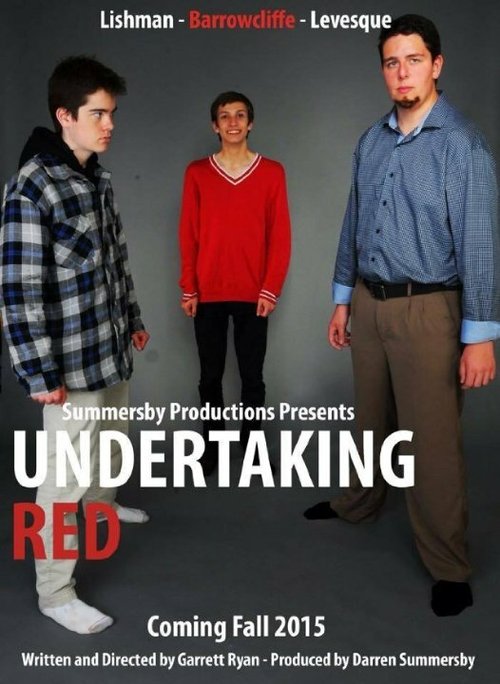 Постер фильма Undertaking Red (2015)