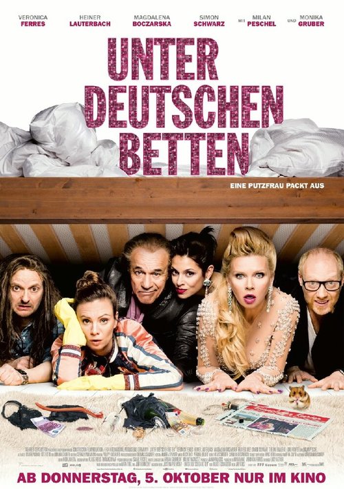 Постер фильма Unter deutschen Betten (2017)