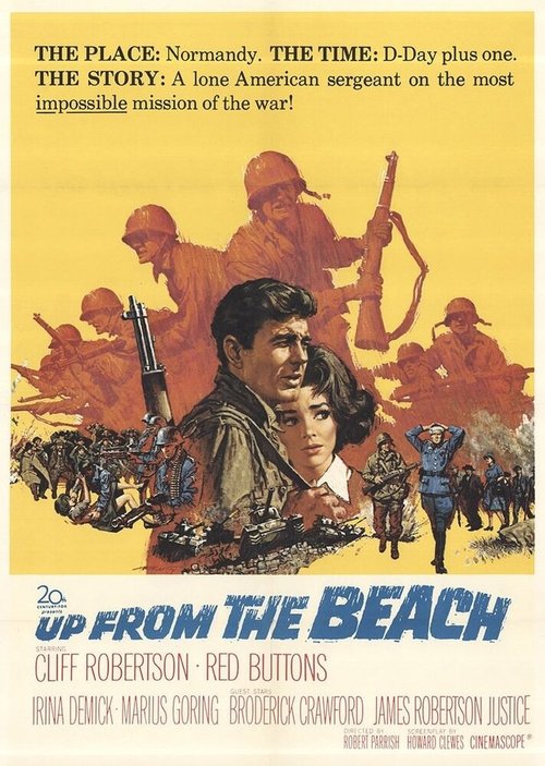 Постер фильма Up from the Beach (1965)