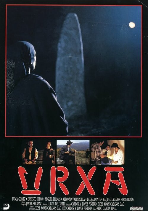 Постер фильма Urxa (1989)