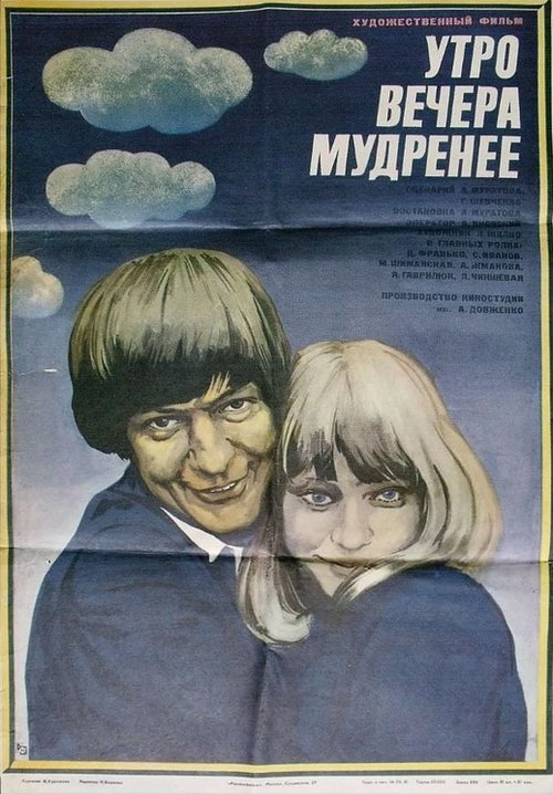 Постер фильма Утро вечера мудренее (1981)