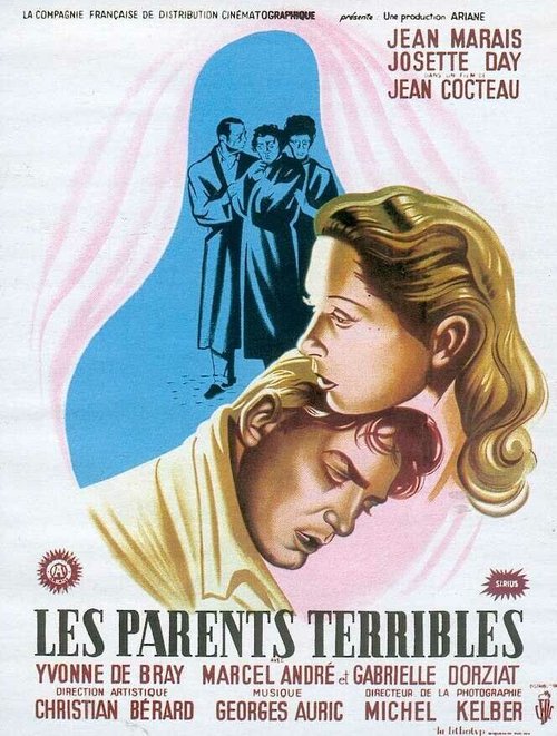 Постер фильма Ужасные родители (1948)