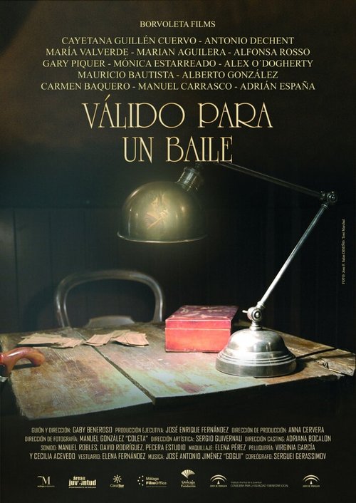 Постер фильма Válido para un baile (2006)