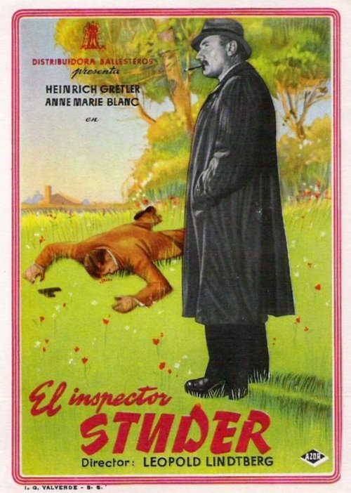 Постер фильма Вахмистр Штудер (1939)