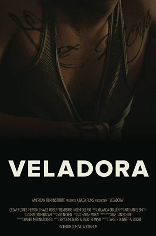 Постер фильма Veladora (2013)