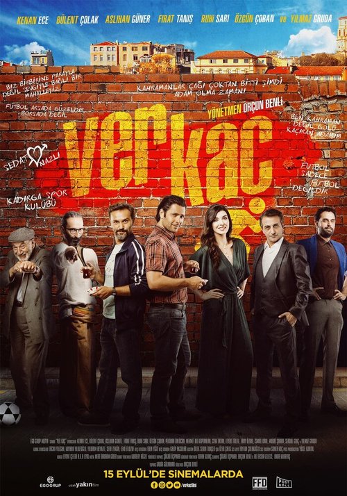 Постер фильма Ver Kaç (2017)