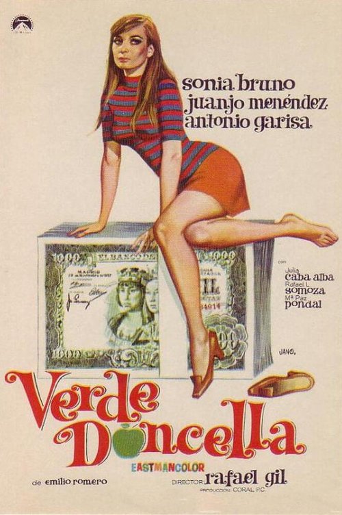 Постер фильма Verde doncella (1968)