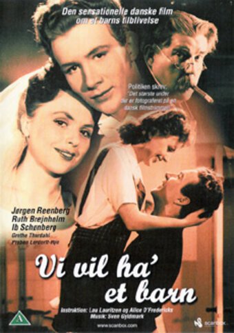 Постер фильма Vi vil ha' et barn (1949)