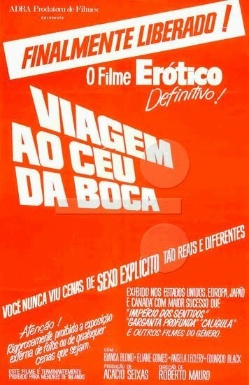 Постер фильма Viagem ao Céu da Boca (1981)