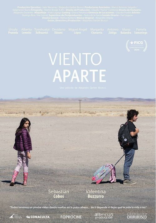 Постер фильма Viento aparte (2014)