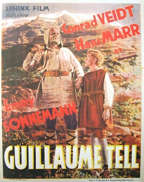 Постер фильма Вильгельм Телль (1934)