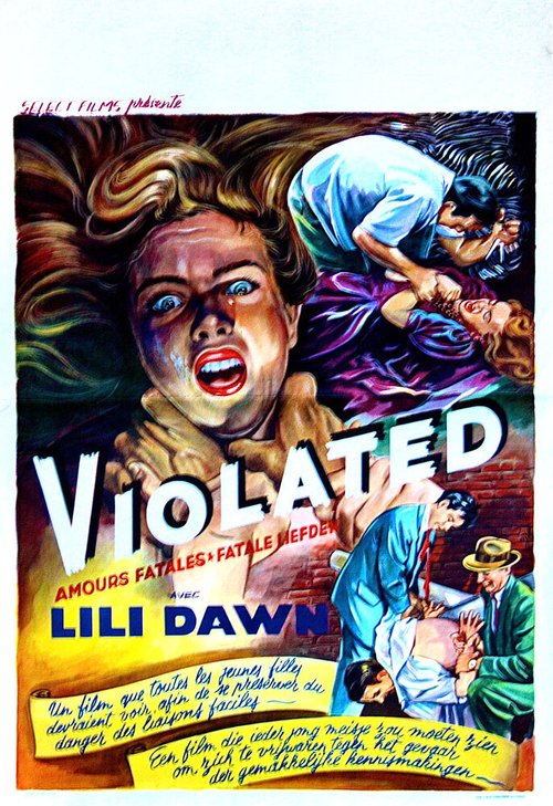 Постер фильма Violated (1953)