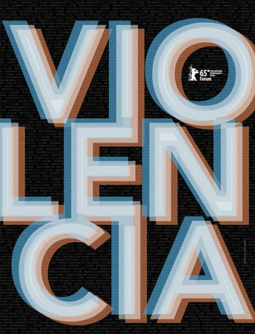 Постер фильма Violencia (2015)