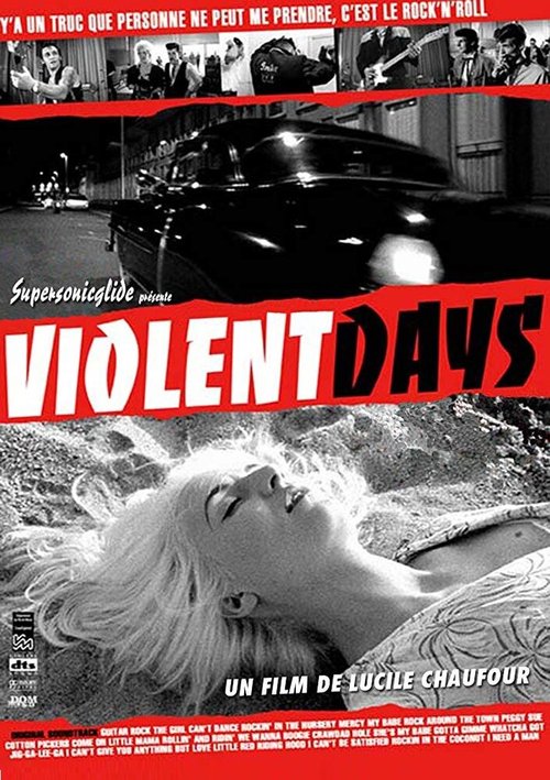 Постер фильма Violent Days (2004)