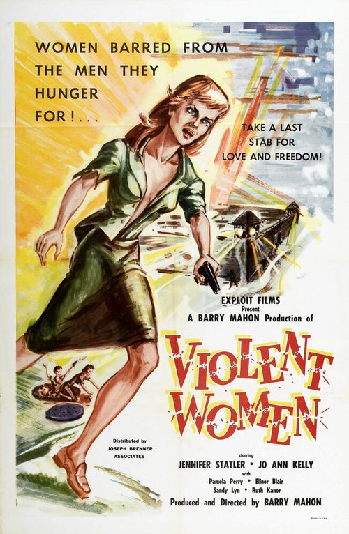 Постер фильма Violent Women (1960)