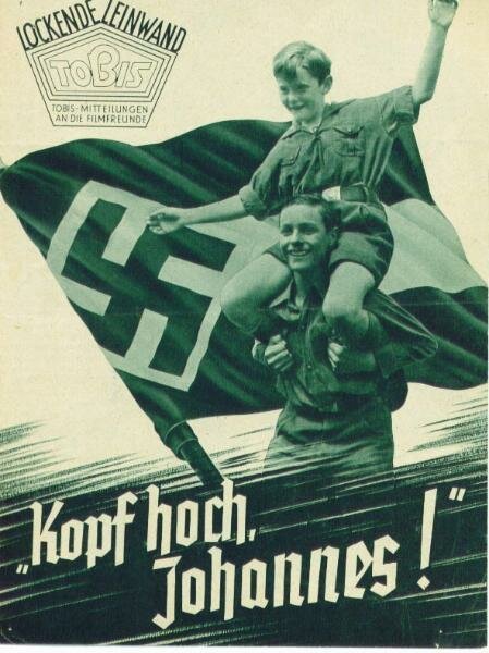 Постер фильма Выше голову, Йоханнес! (1941)