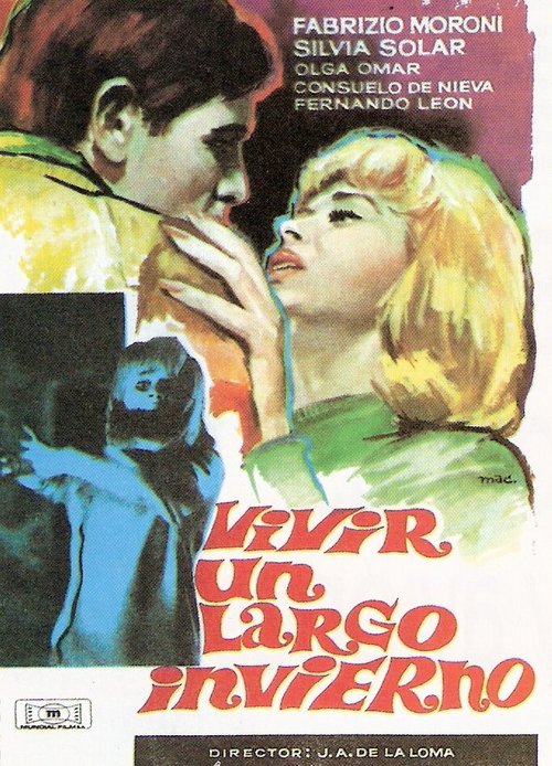 Постер фильма Vivir un largo invierno (1964)