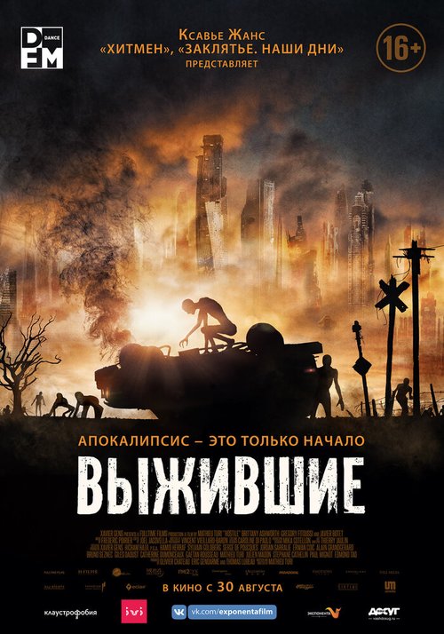 Постер фильма Выжившие (2017)