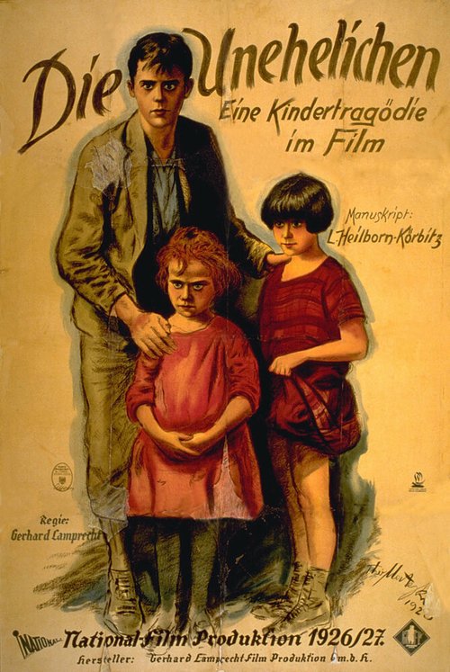 Постер фильма Внебрачные дети (1926)